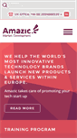 Mobile Screenshot of amazic.com